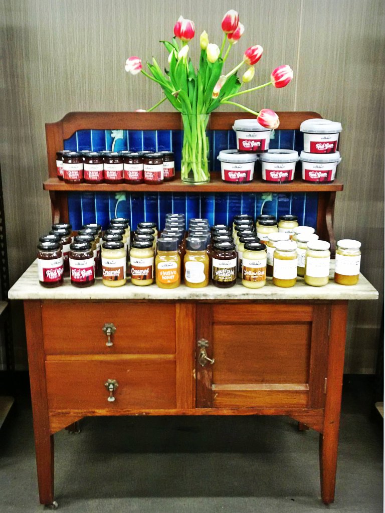 Honey at The Morning Harvest greengrocer, Sunbury