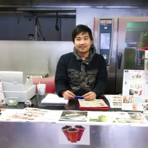 Jimmy at Saigon Hot Food in Sunbury